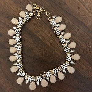 JCrew flower necklace